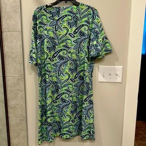 Paisley dress size L